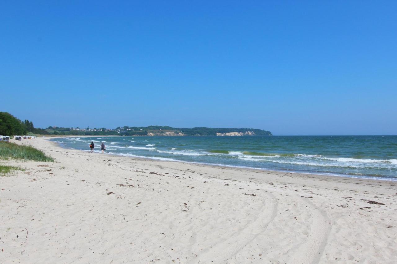 Strandnahe Fewo Mit Balkon, Gratis Nutzung Vom Ahoi Erlebnisbad Und Sauna In Sellin - Rex Rugia Fewo 10-6 Lobbe Eksteriør bilde